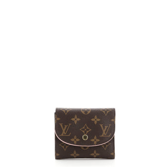 Louis Vuitton Ariane Wallet Monogram Canvas
