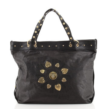 Gucci Irina Babouska Tote Leather