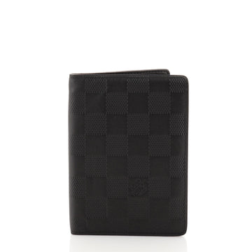 Louis Vuitton Slim Bifold Wallet Damier Infini Leather