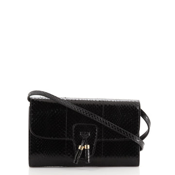 Celine Tassels Wallet on Strap Python