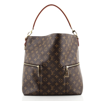 Louis Vuitton Melie Handbag Monogram Canvas