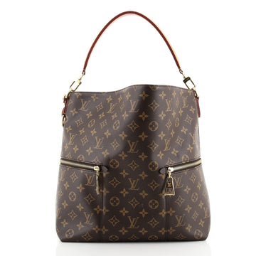 Louis Vuitton Melie Handbag Monogram Canvas