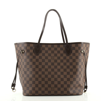 Louis Vuitton Neverfull Tote Damier MM
