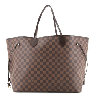 Louis Vuitton Neverfull Tote Damier GM