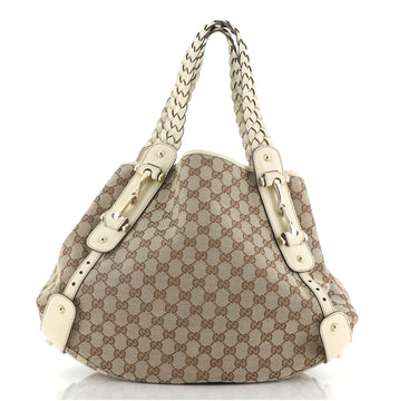 Gucci Pelham Shoulder Bag GG Canvas Large