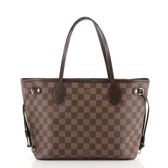 Louis Vuitton Neverfull Tote Damier PM