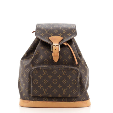 Louis Vuitton Montsouris Backpack Monogram Canvas GM