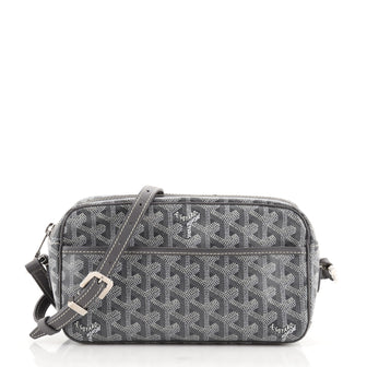 Goyard Cap Vert Bag Coated Canvas