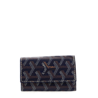 Goyard Saint Michel 6 Key Holder Coated Canvas