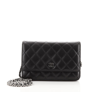Chanel Wallet on Chain Quilted Lambskin