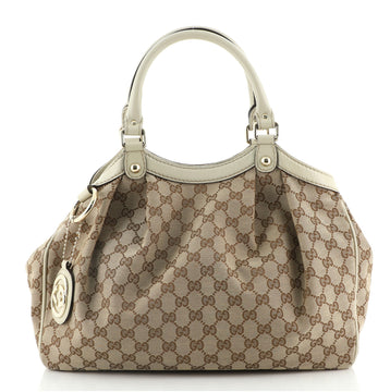 Gucci Sukey Tote GG Canvas Medium