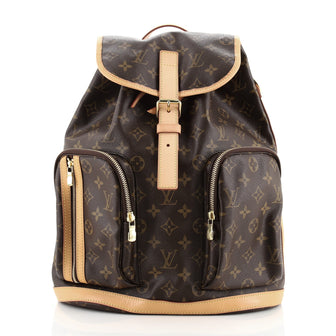 Louis Vuitton Bosphore Backpack Monogram Canvas