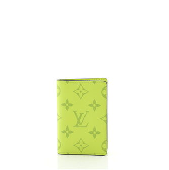 Louis Vuitton Pocket Organizer Monogram Taigarama