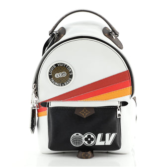 Louis Vuitton Palm Springs Backpack Limited Edition Airline Leather PM