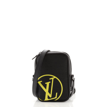 Louis Vuitton Danube Handbag Initials Epi Leather PPM