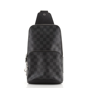 Louis Vuitton Avenue Sling Bag Damier Graphite