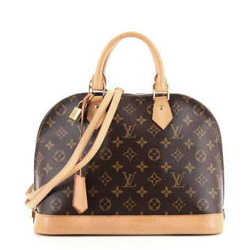 Louis Vuitton Alma Handbag Monogram Canvas PM