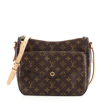 Louis Vuitton Mabillon Shoulder Bag Monogram Canvas
