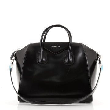 Givenchy Antigona Bag Glazed Leather Medium