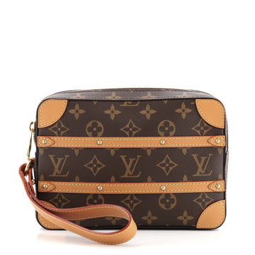 Louis Vuitton Soft Trunk Pouch Monogram Canvas