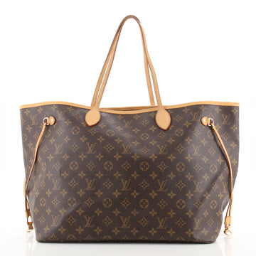 Louis Vuitton Neverfull Tote Monogram Canvas GM