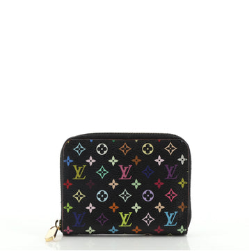Louis Vuitton Zippy Coin Purse Monogram Multicolor
