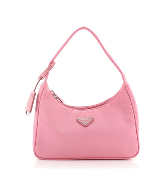 Prada Re-Edition 2000 Hobo Tessuto Mini