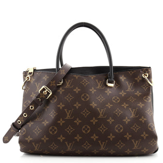 Louis Vuitton Pallas Tote Monogram Canvas