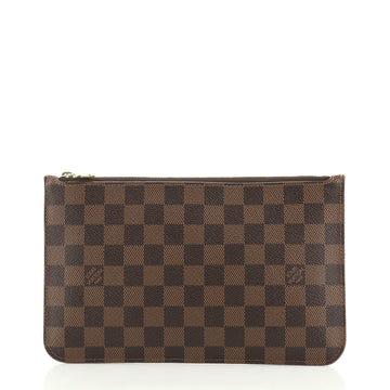 Louis Vuitton Neverfull Pochette Damier Large