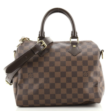 Louis Vuitton Speedy Bandouliere Bag Damier 25