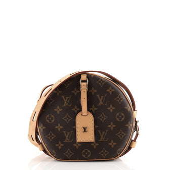 Louis Vuitton Petite Boite Chapeau Bag Monogram Canvas