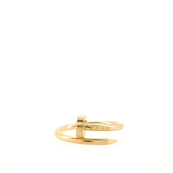 Cartier Juste un Clou Ring 18K Yellow Gold Small