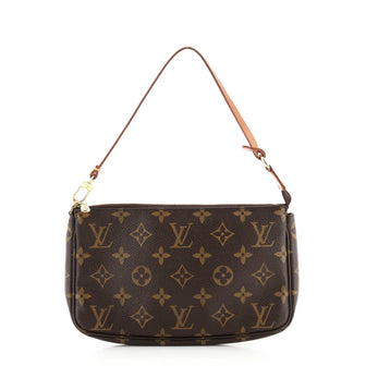 Louis Vuitton Pochette Accessoires Monogram Canvas