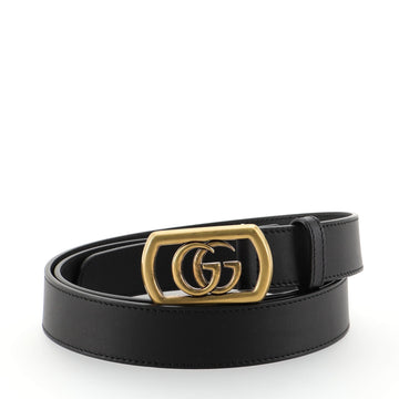 Gucci Framed GG Buckle Belt Leather Medium