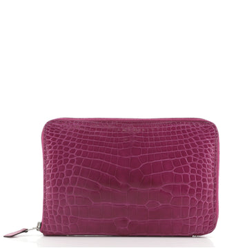 Hermes Azap Combined Wallet Alligator GM