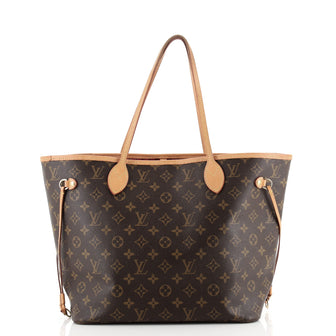 Louis Vuitton Neverfull NM Tote Monogram Canvas MM
