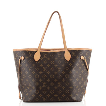 Louis Vuitton Neverfull NM Tote Monogram Canvas MM