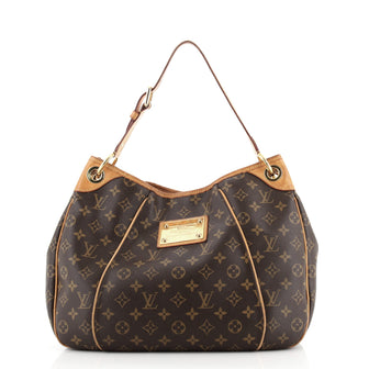 Louis Vuitton Galliera Handbag Monogram Canvas GM