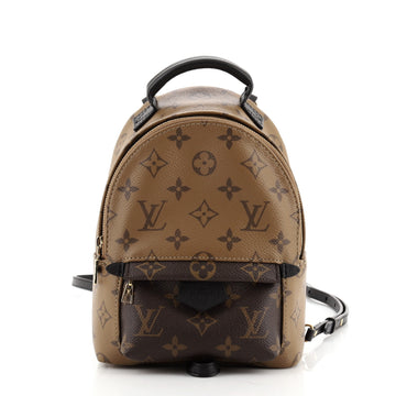 Louis Vuitton Palm Springs Backpack Reverse Monogram Canvas Mini
