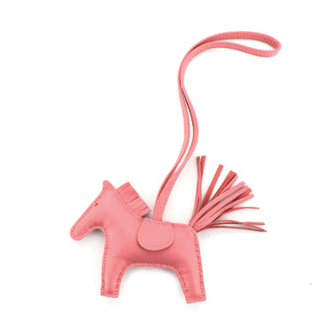 Hermes Mono-Tone GriGri Rodeo Bag Charm Leather PM