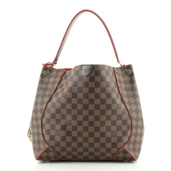 Louis Vuitton Caissa Hobo Damier