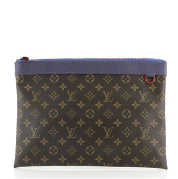 Louis Vuitton Pochette Apollo Limited Edition Monogram Canvas