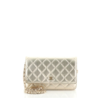 Chanel Wallet on Chain Quilted Lambskin