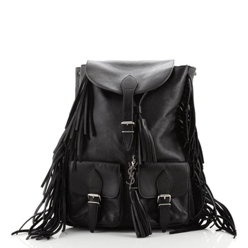 Saint Laurent Festival Backpack Leather Medium