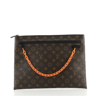 Louis Vuitton Solar Ray A4 Pouch Monogram Canvas