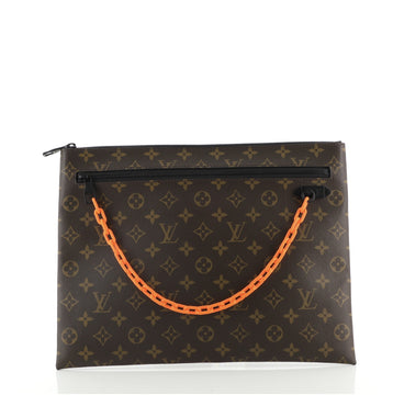 Louis Vuitton Solar Ray A4 Pouch Monogram Canvas