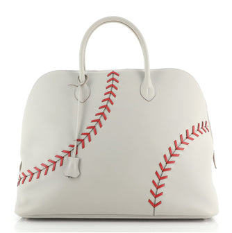Hermes Baseball Bolide Bag Evercolor 45