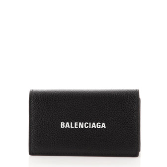 Balenciaga Everyday 6 Key Holder Leather
