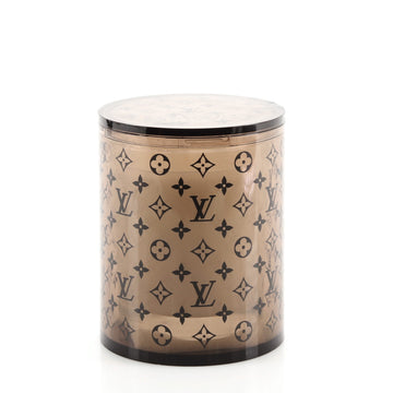 Louis Vuitton Scented Candle Monogram Glass