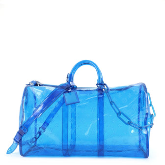 Louis Vuitton Keepall Bandouliere Bag Limited Edition Monogram PVC